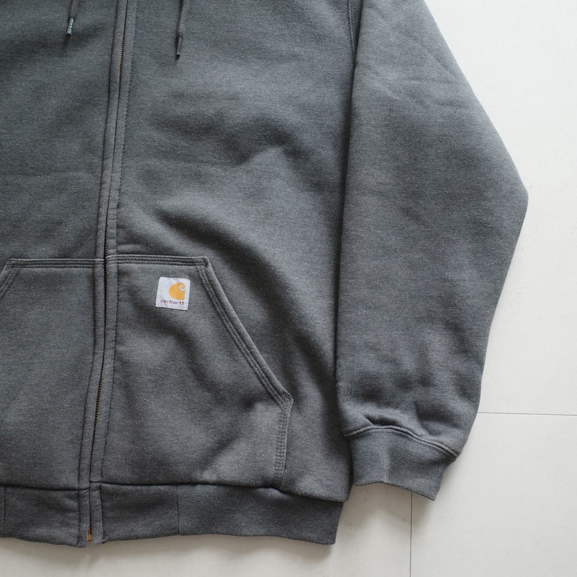 칼하트 써멀 레인디펜더 후드집업 그레이 M 상품이미지2