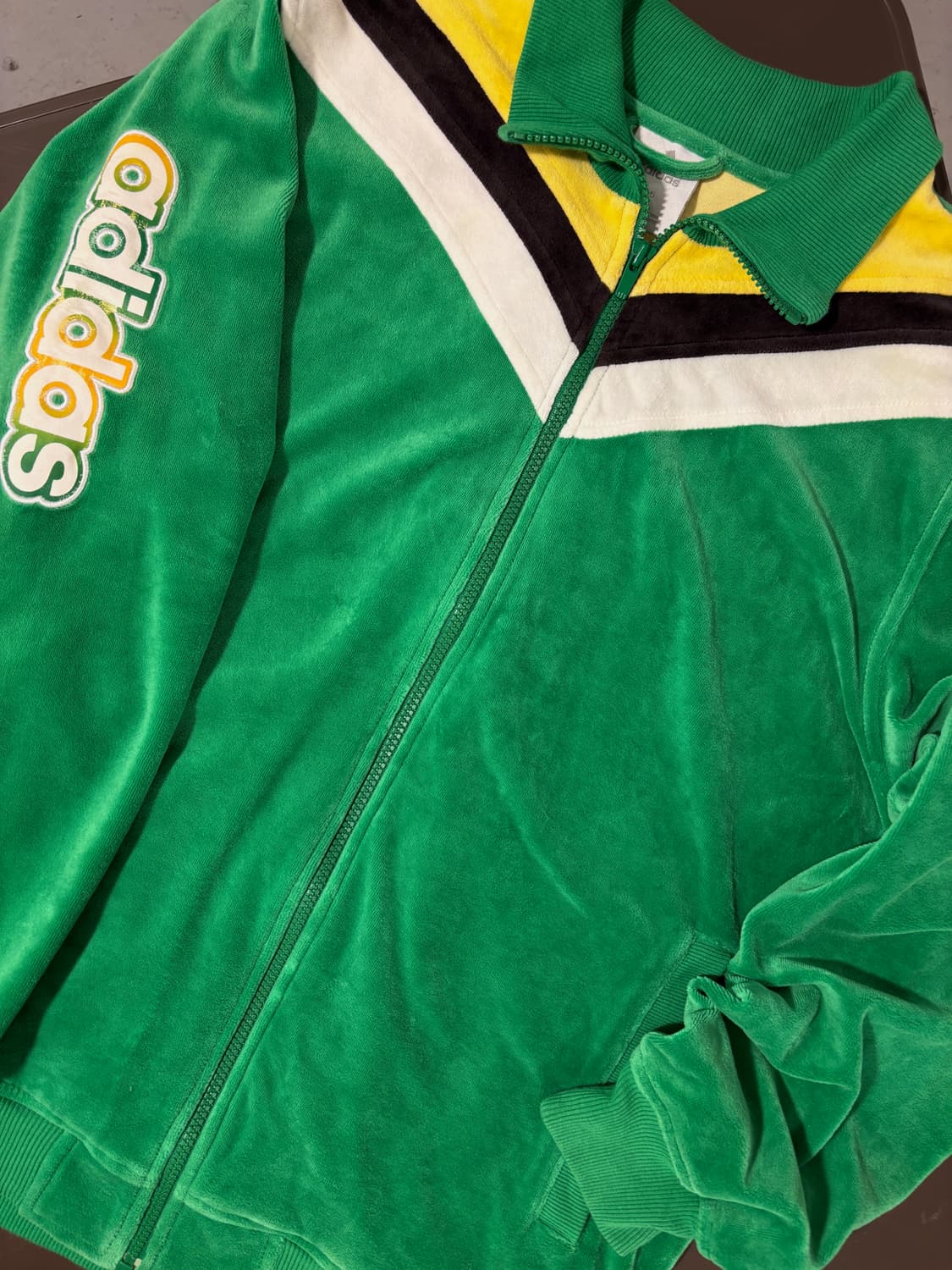 아디다스 빈티지 벨벳져지 상품이미지2