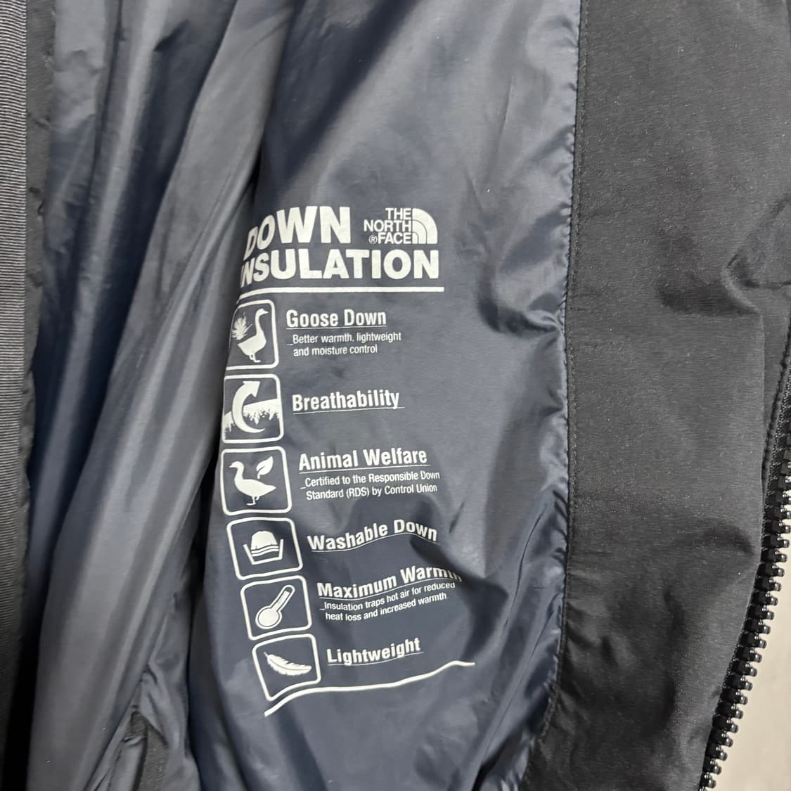 노스페이스 알파인다운코트 구스다운 롱패딩 상품이미지4