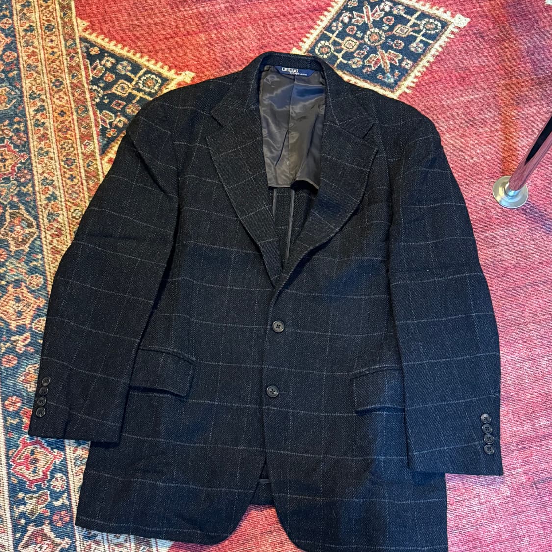 폴로 랄프로렌 울 헤링본 자켓 상품이미지1