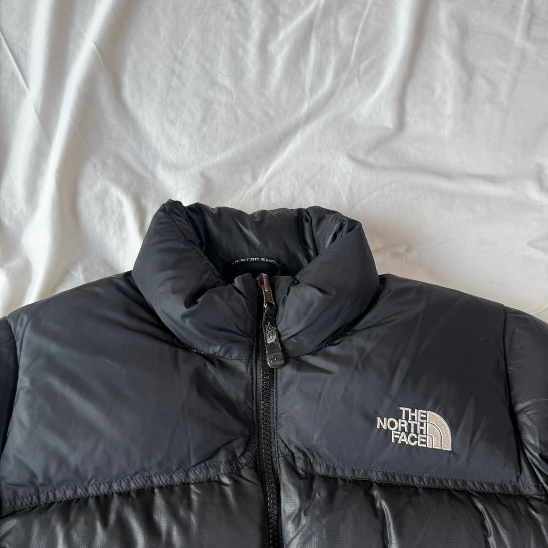 노스페이스 눕시 블랙 700필 M사이즈 상품이미지2