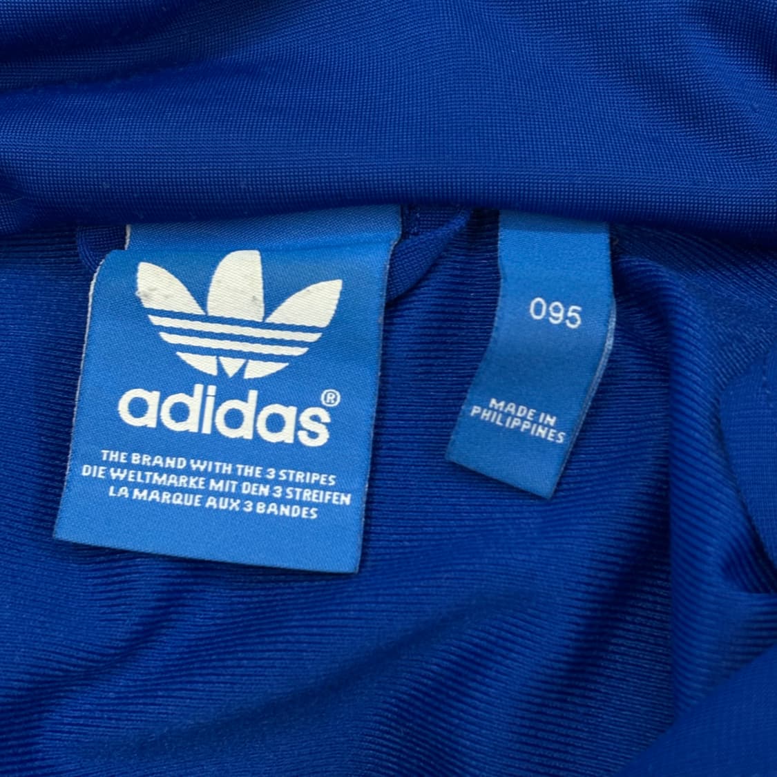 95 아디다스 파이어버드 블루 트랙탑 상품이미지4