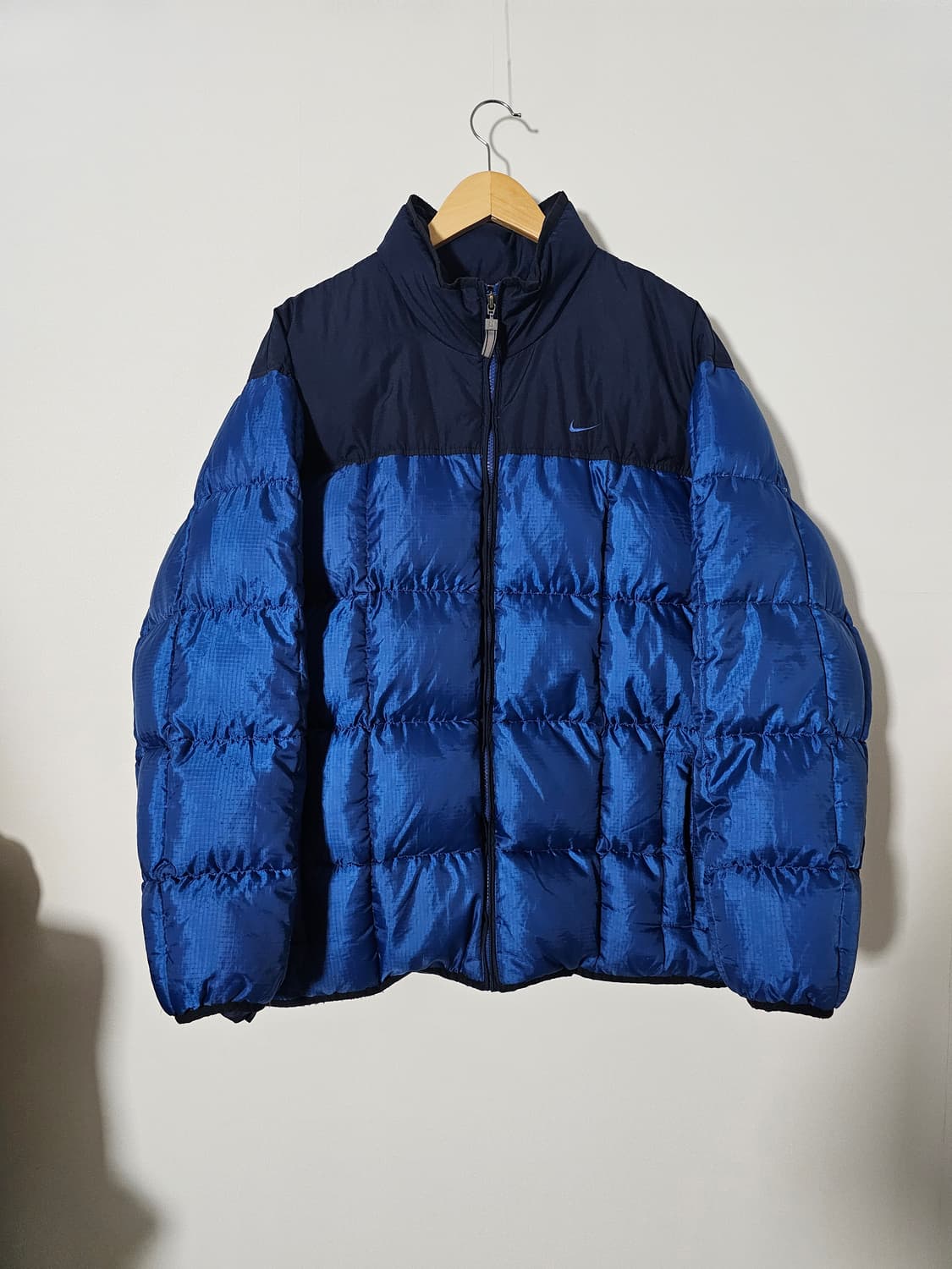 00s 올드 나이키 퀄티드 다운패딩/2XL 상품이미지1