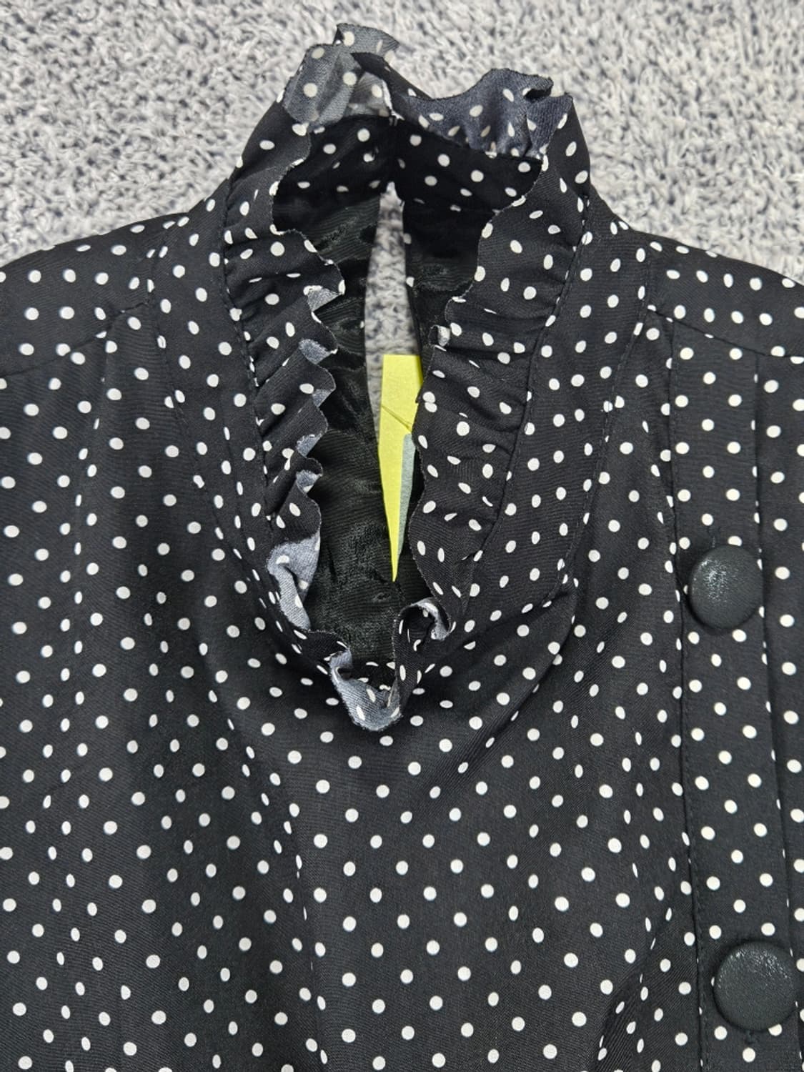 빈티지 도트 원피스 ( M추정 ) / 12039 상품이미지8