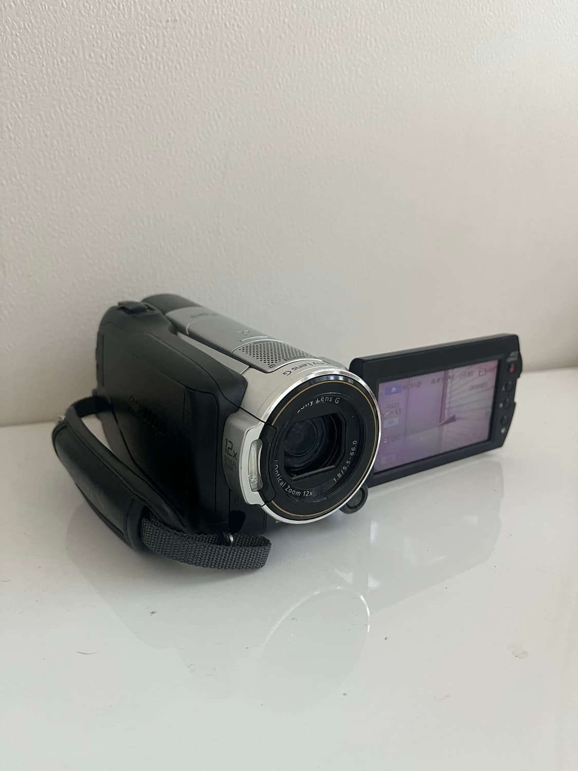 SONY HDR XR 500V 소니 빈티지 캠코더 핸디캠 상품이미지6