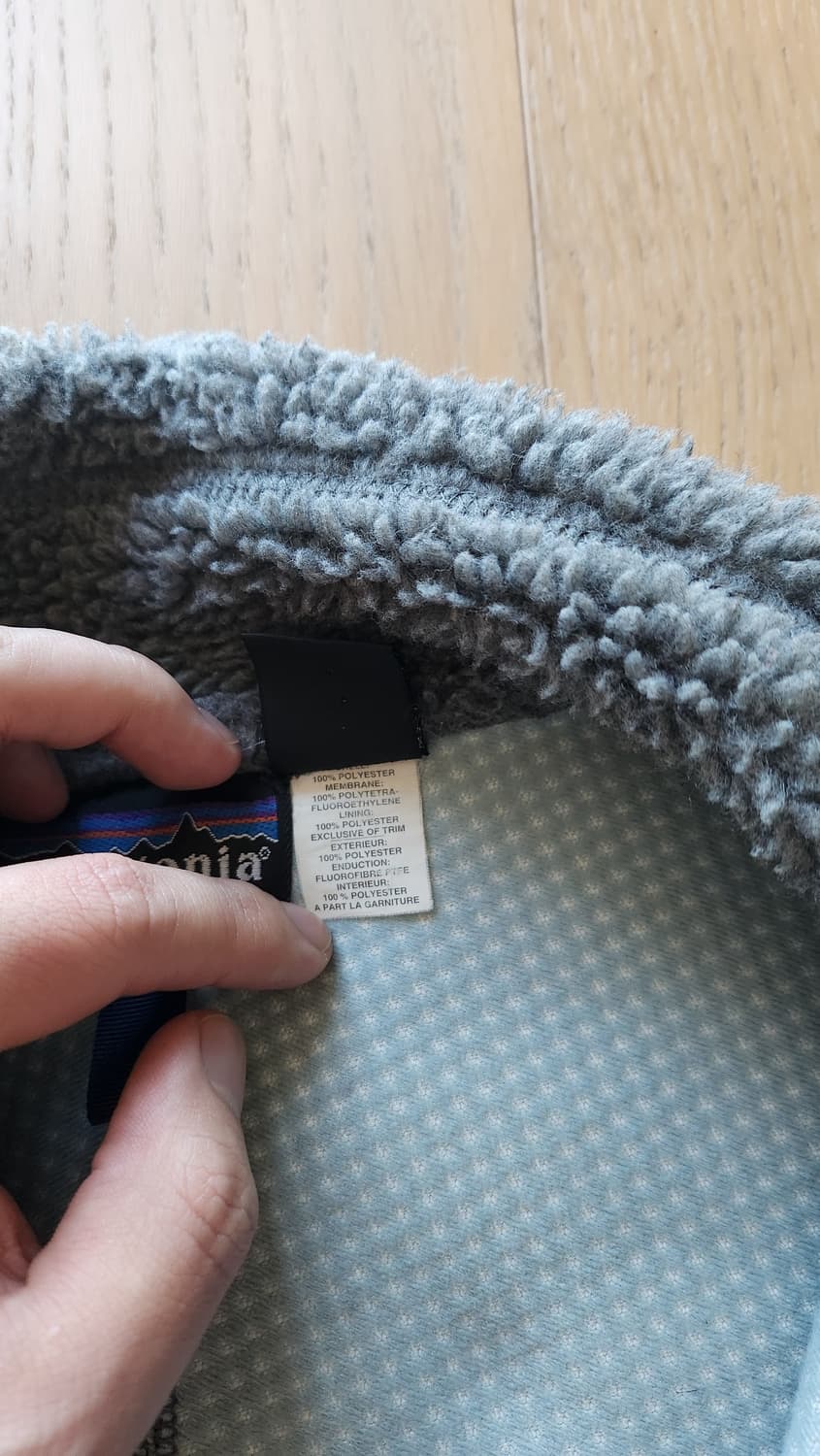 90s 파타고니아 딥파일 레트로 플리스 자켓 m usa 상품이미지4