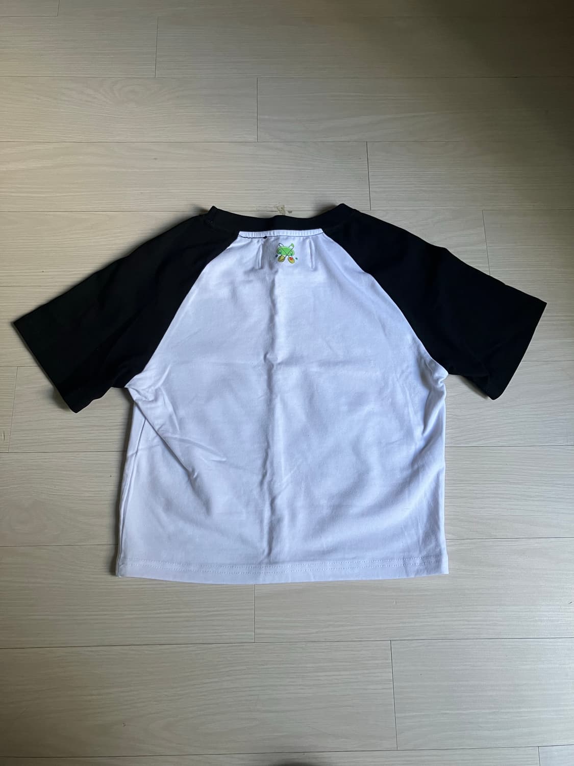 Yuminha 레글런 크롭 티셔츠 상품이미지2