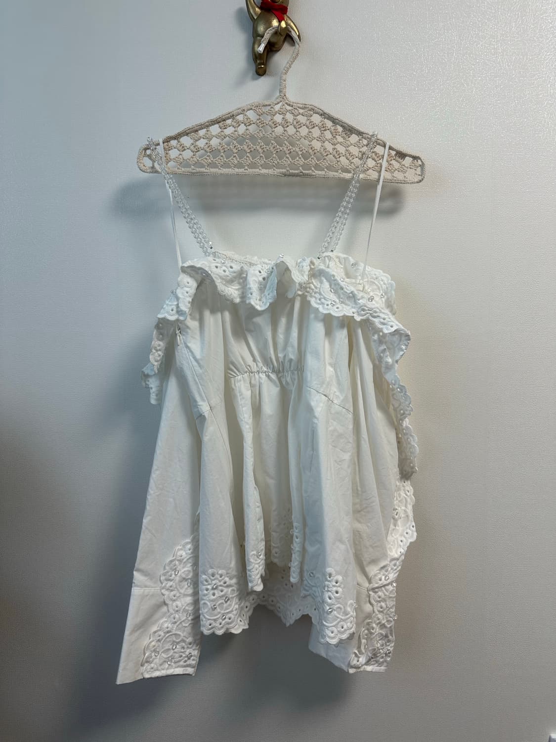 수잔팡X앤아더스토리즈 오프숄더 블라우스 - 36 Size 상품이미지5