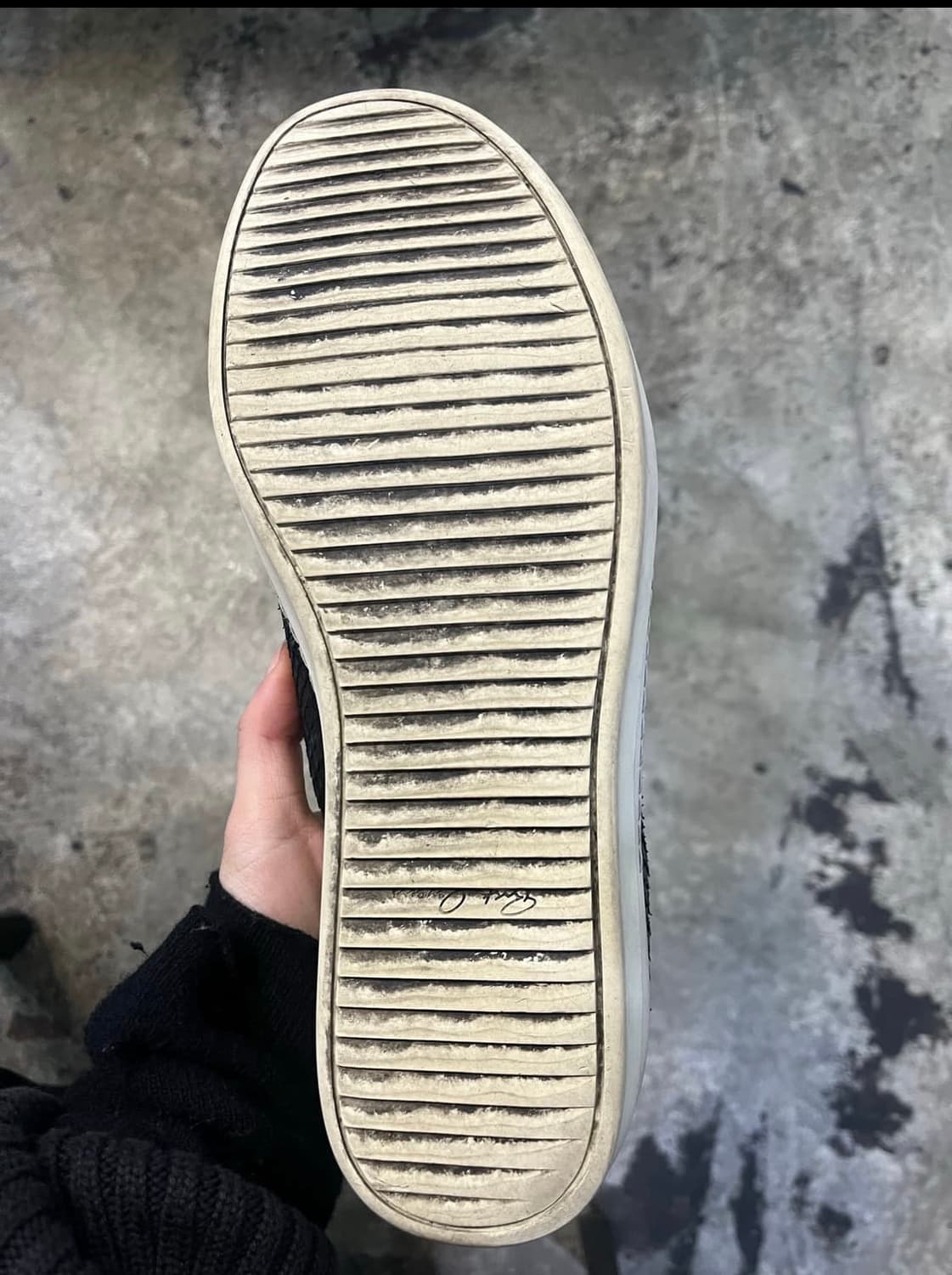 릭오웬스 파에톤 레더 슬립온 스니커즈 260 상품이미지4