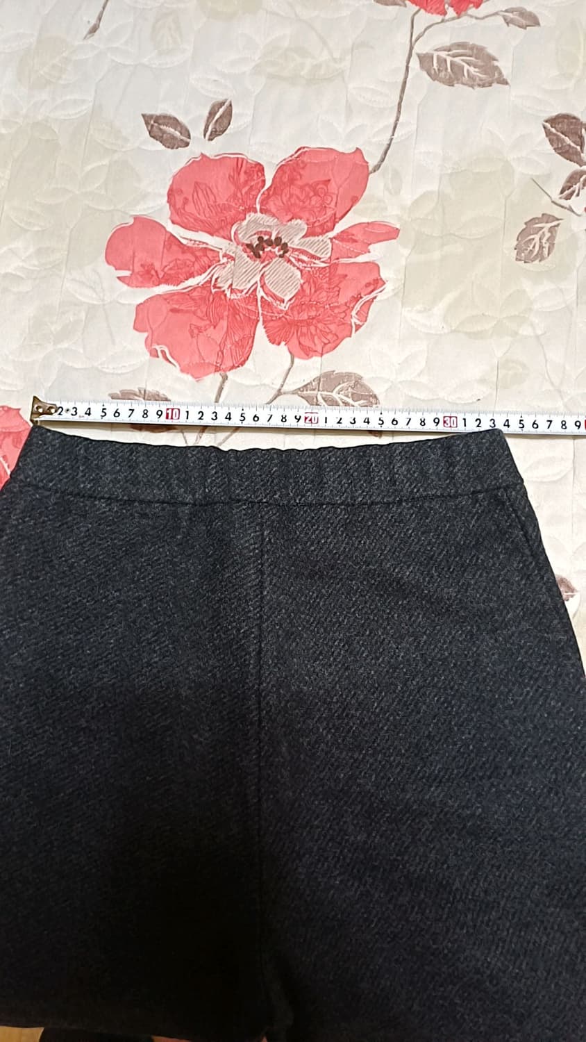 파비아나필리피 와이드모직팬츠 27인치 기장89 상품이미지7