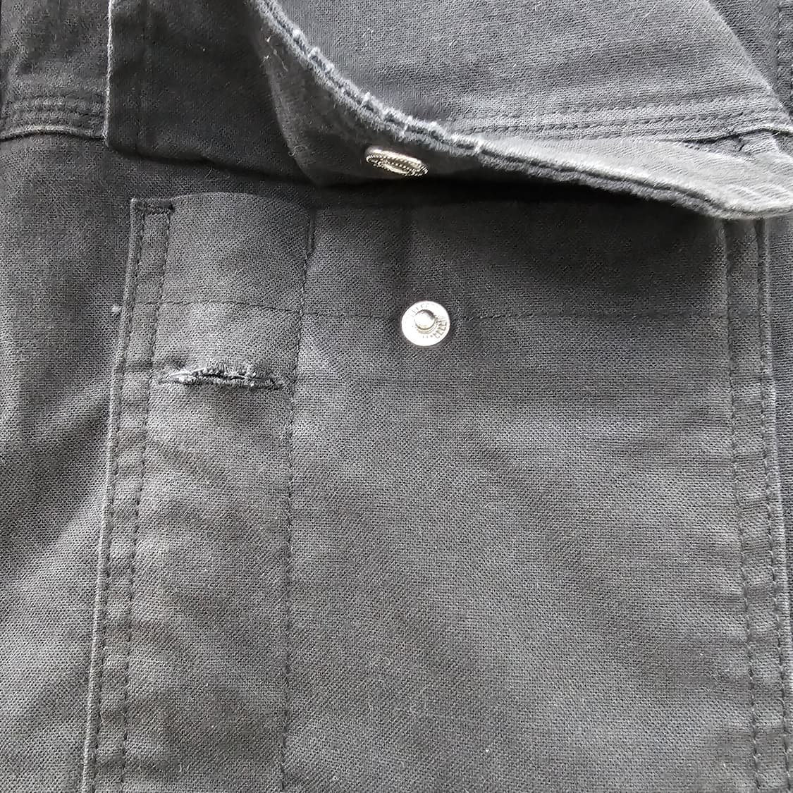 Dickies FLEX 워싱 블랙 셔츠 자켓 아우터 상품이미지10