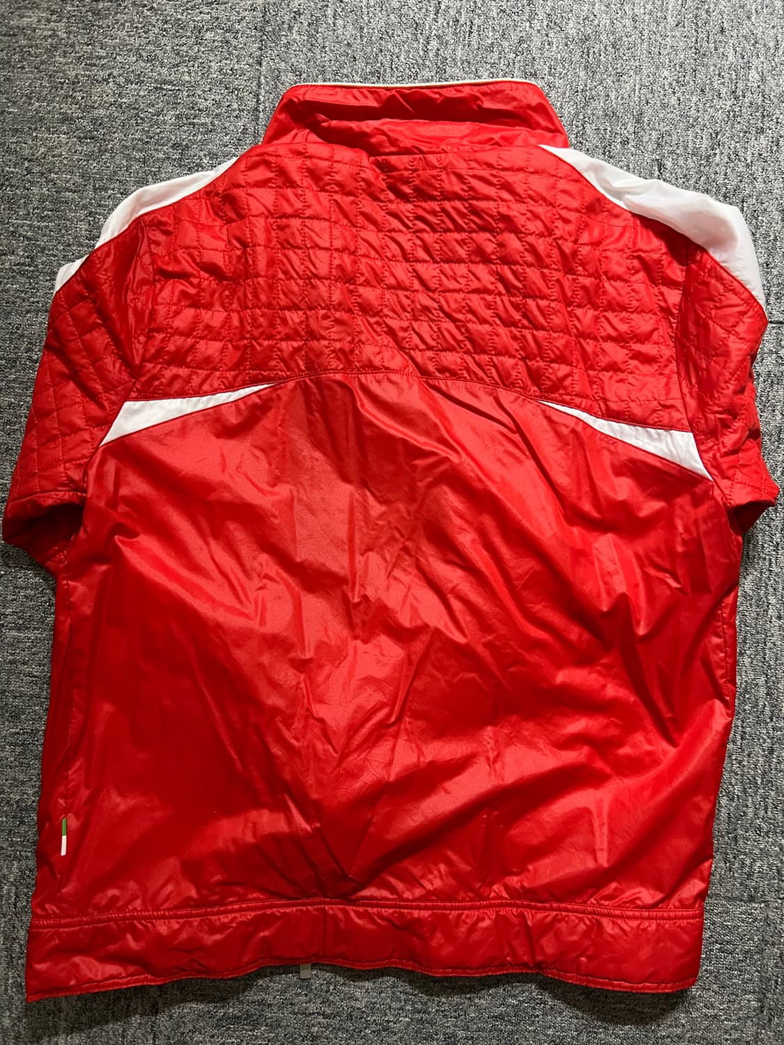 퓨마 페라리 콜라보 레드 XL 바람막이 상품이미지5