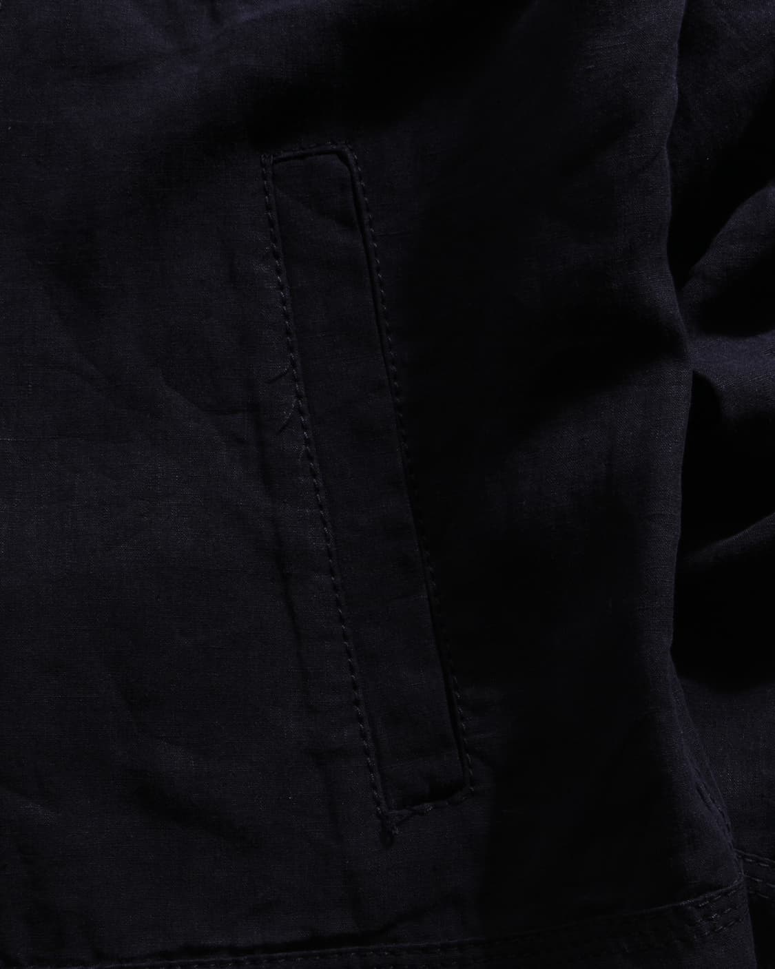 00s Jil Sander pure linen trucker jacket 상품이미지5