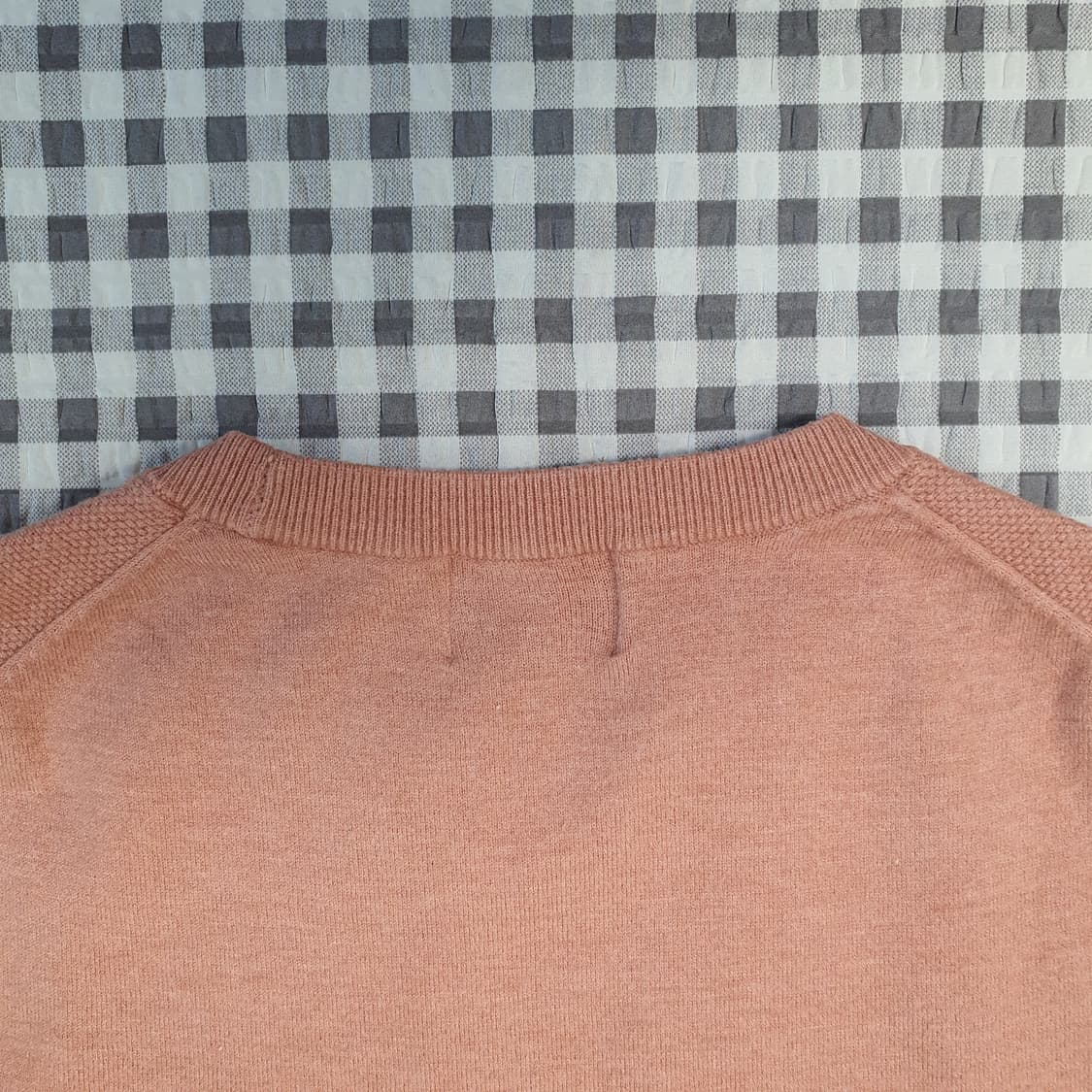 지오지아 울 캐시미어 얇은 니트 남자95 상품이미지5