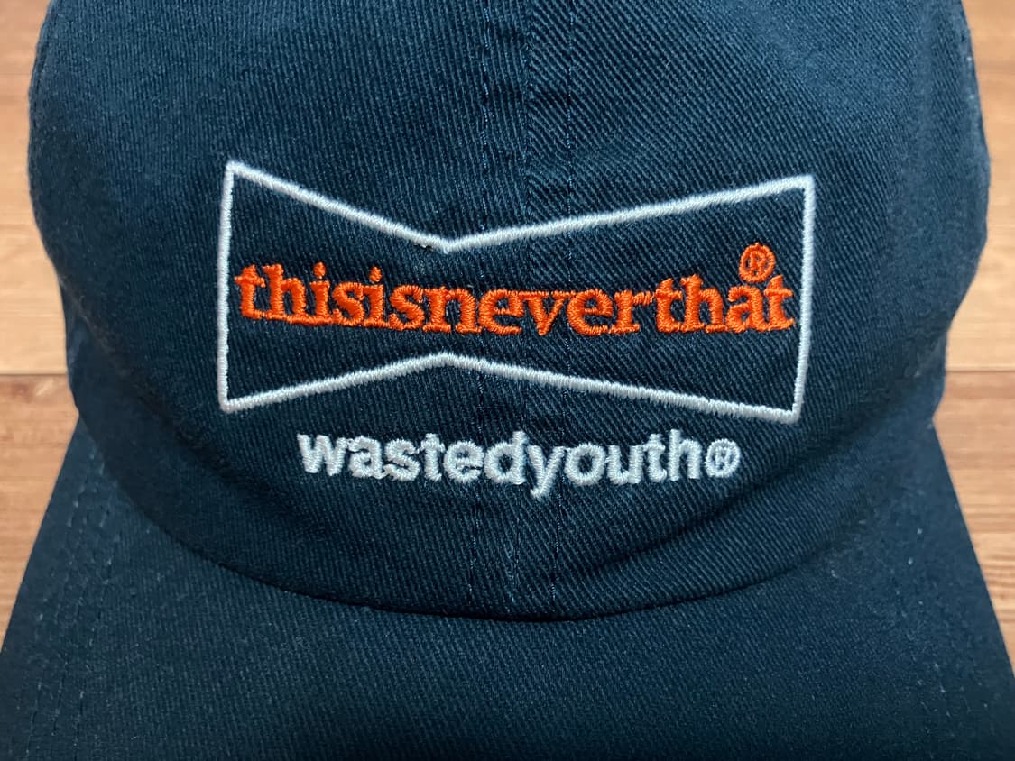 디스이즈네버댓 x 베르디 볼캡 상품이미지4