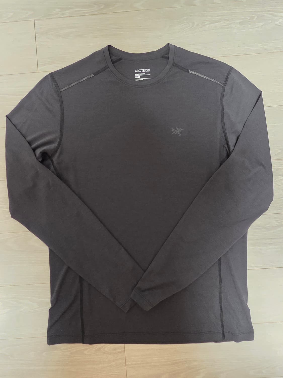 (새상품)아크테릭스 모투스 크루 LS Black M/M (FW23)
 상품이미지3