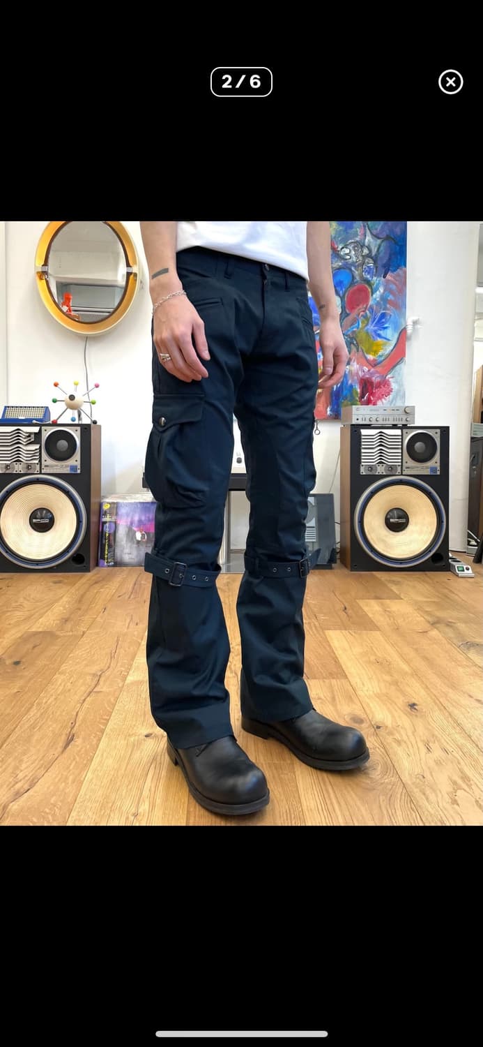 Tete Homme 테테옴므 본디지 팬츠 상품이미지2