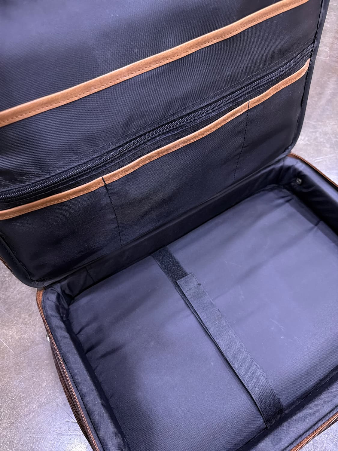 BOSCA 보스카 말가죽 빈티지 브라운 브리프케이스 서류가방 상품이미지9