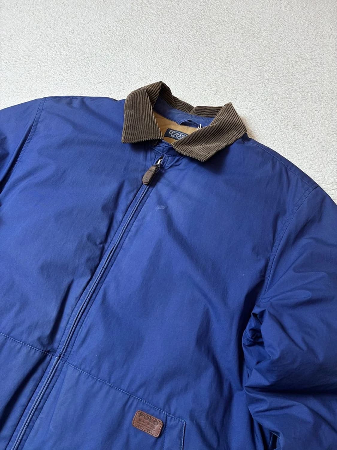 폴로 랄프로렌 90's 코듀로이 카라 덕다운 봄버 자켓 PN8031 상품이미지2