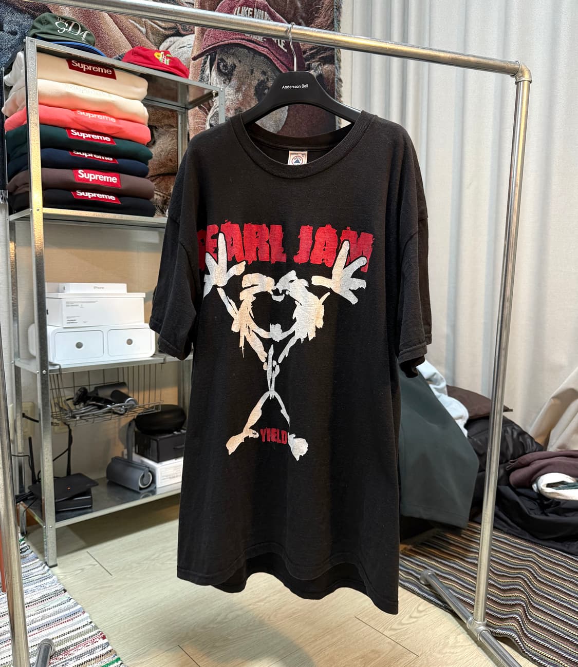 98s pearl jam 펄 잼 반팔 티셔츠 상품이미지1