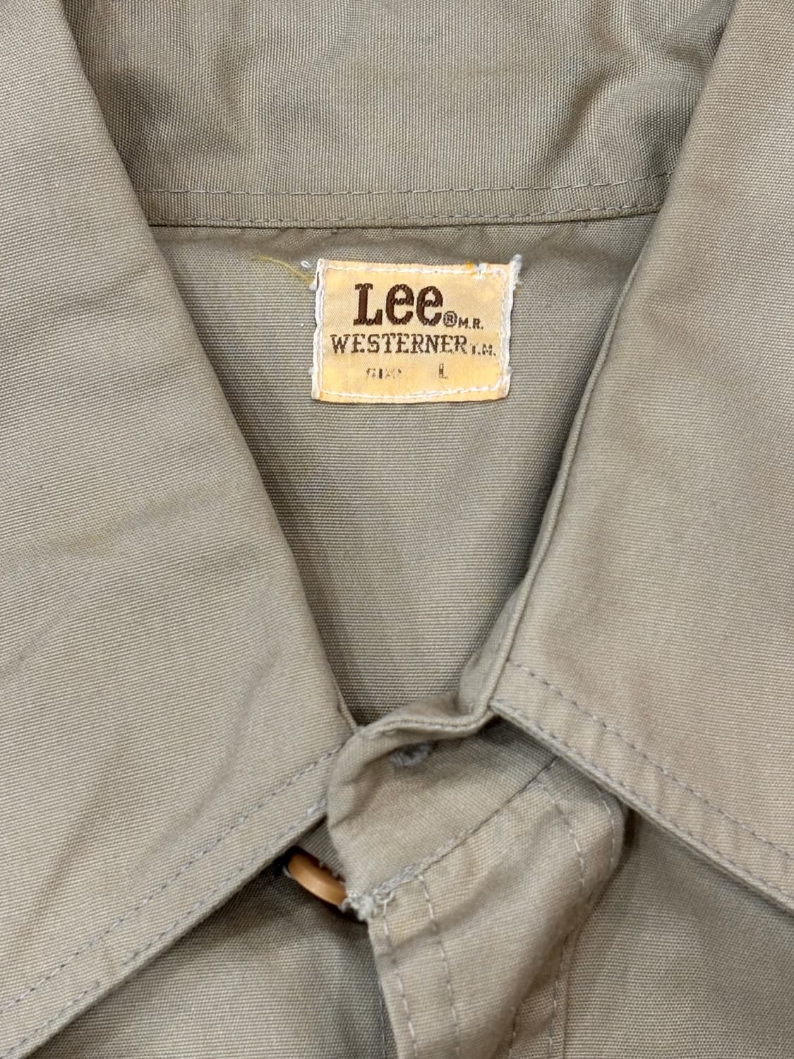LEE 워크셔츠 상품이미지3