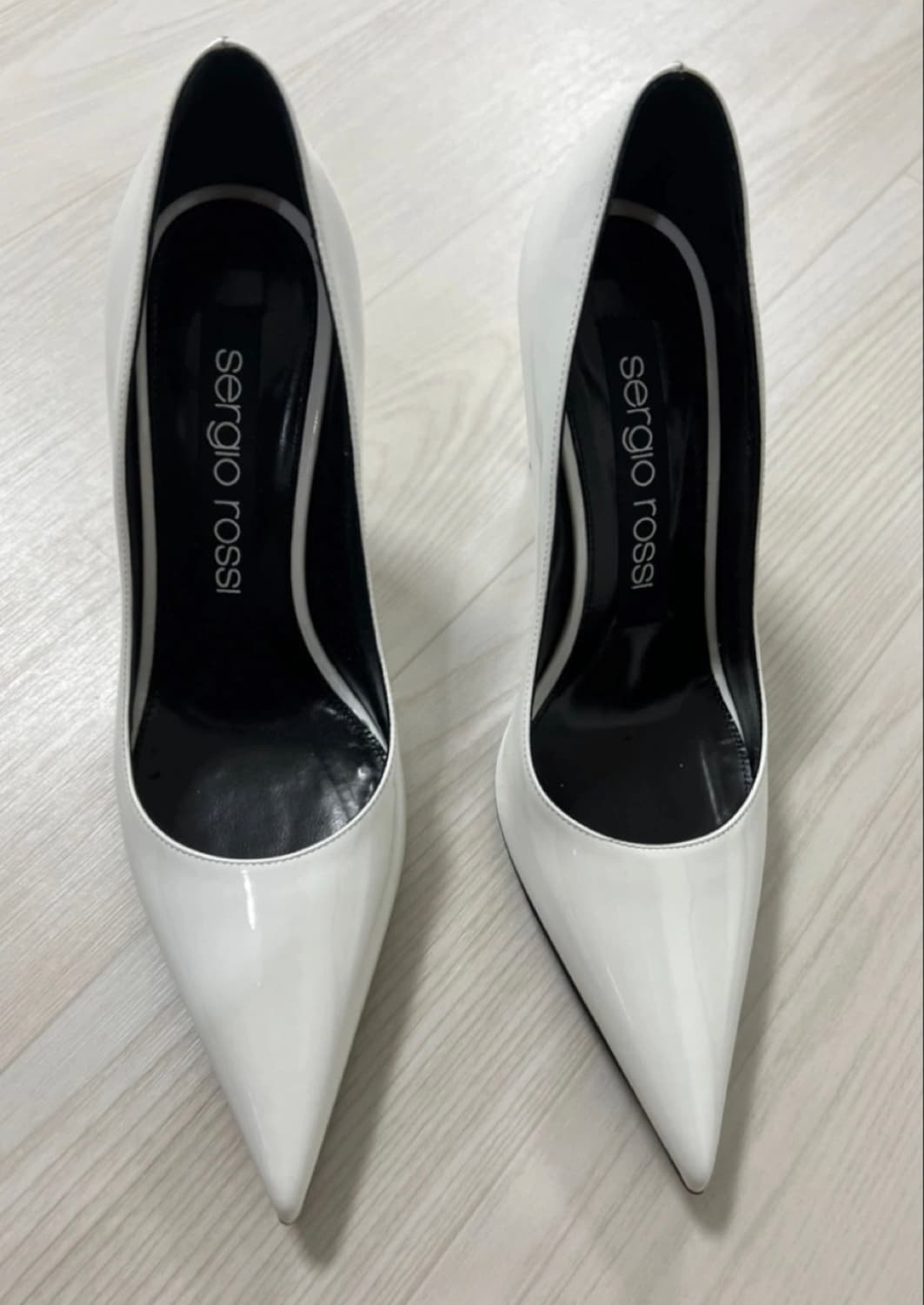 Sergio rossi 세르지오 로시 포인티드 토 펌프스 36 상품이미지1