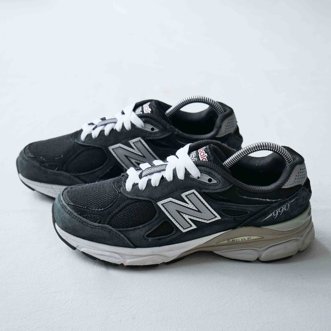 [Made in U.S.A] 뉴발란스 990V3 블랙 상품이미지1
