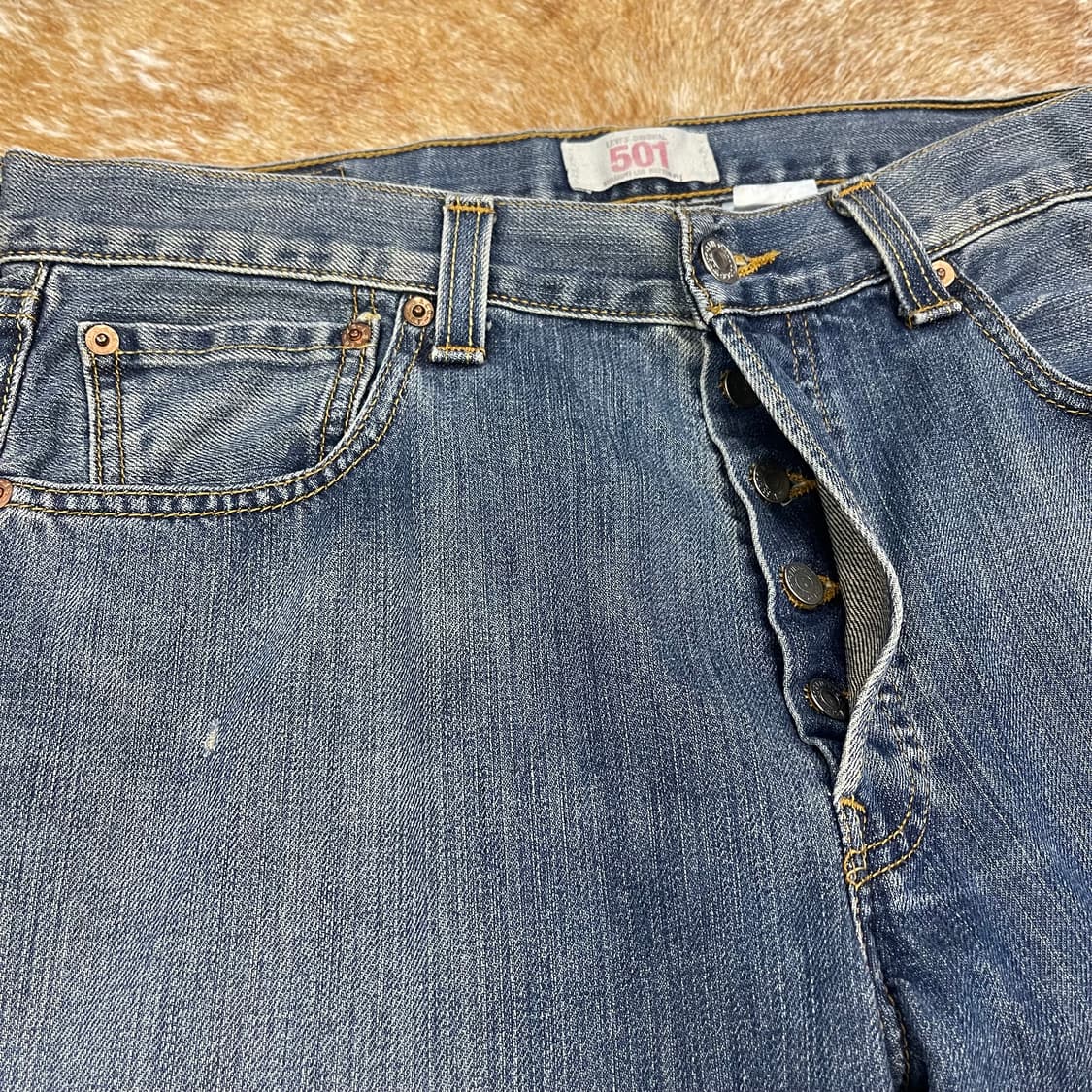 Levi's 501 w33l32 상품이미지2