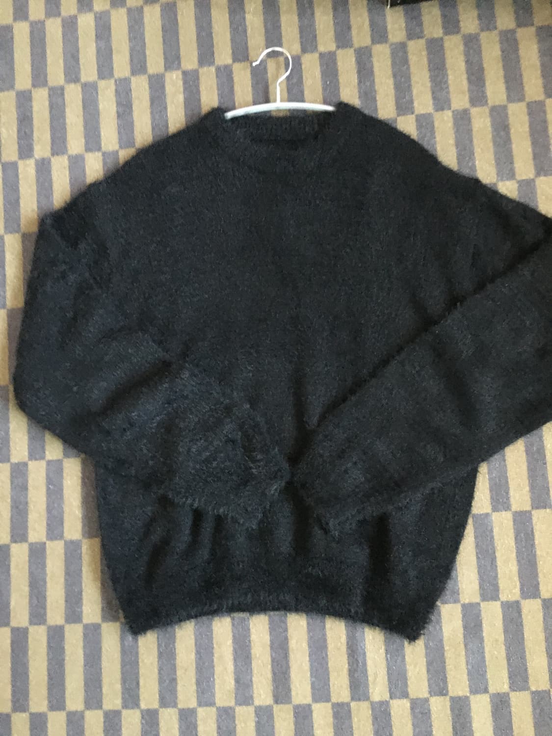 도프제이슨 - 헤어리 니트 [L] 상품이미지1