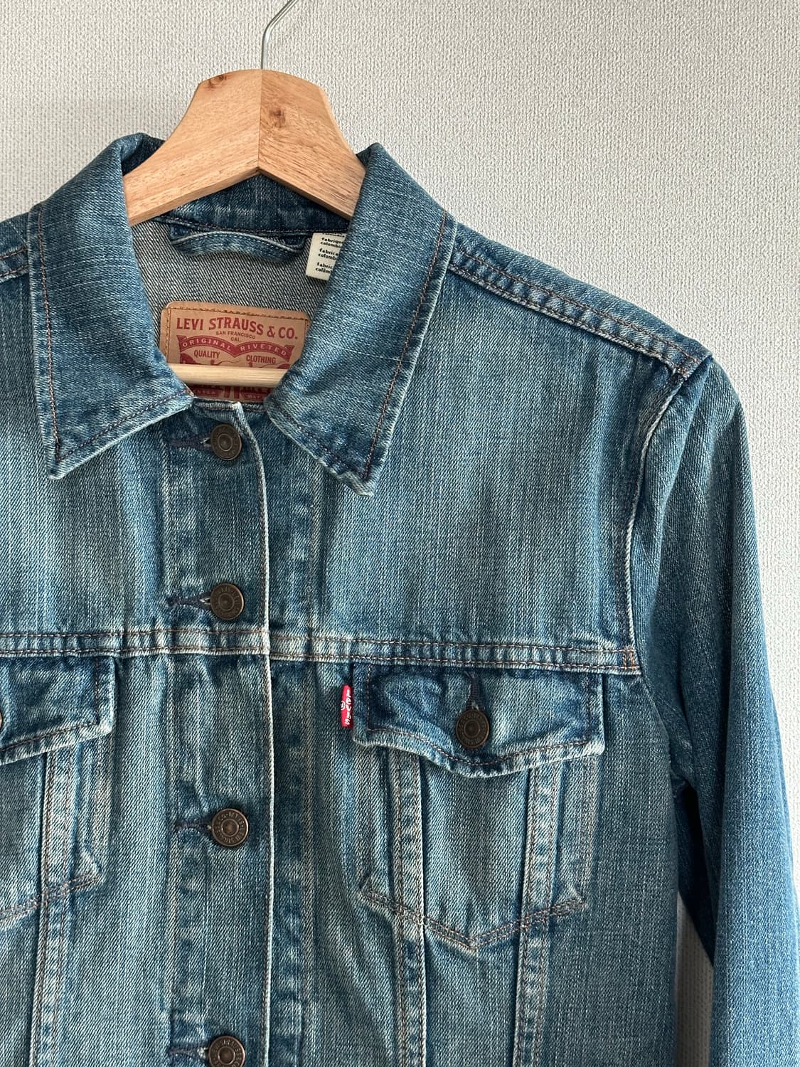 리바이스 데님 트러커 자켓 데님자켓 상품이미지2