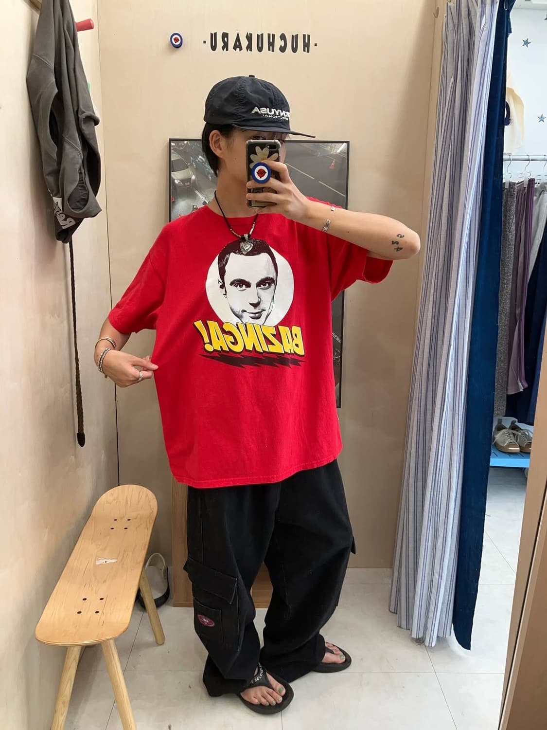 BAZINGA! tee 상품이미지8