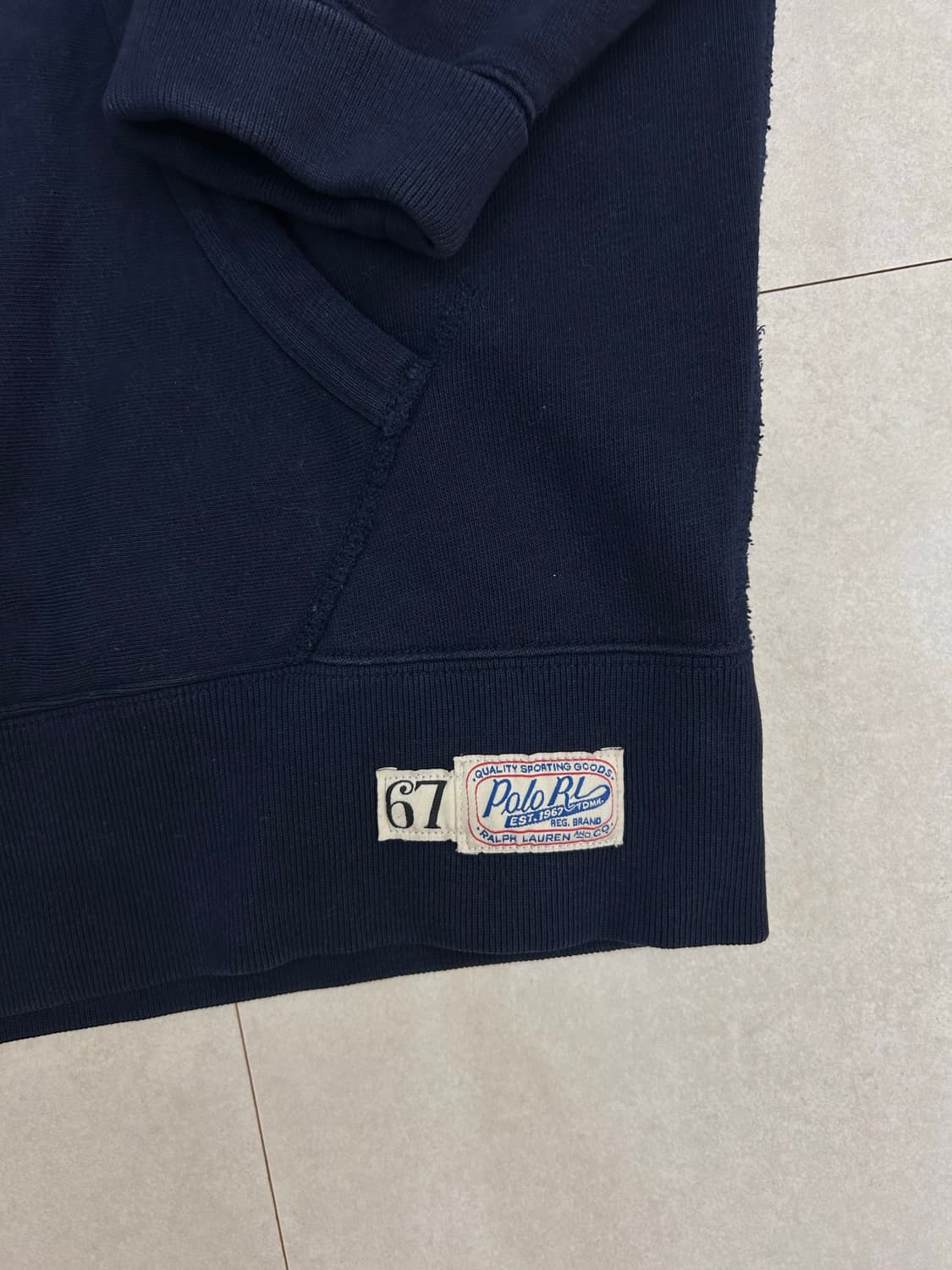 폴로 랄프로렌 후드 상품이미지2