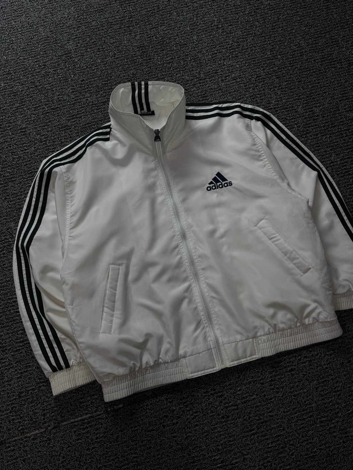 90s 아디다스 올드스쿨 우븐 트랙 바람막이 자켓 1352 상품이미지1