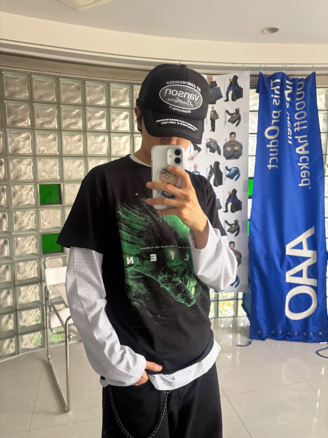 Wiffle ALIEN T-shirt 티셔츠 상품이미지3
