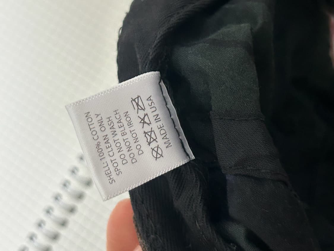 23FW Brain Dead check pattern cap 상품이미지4