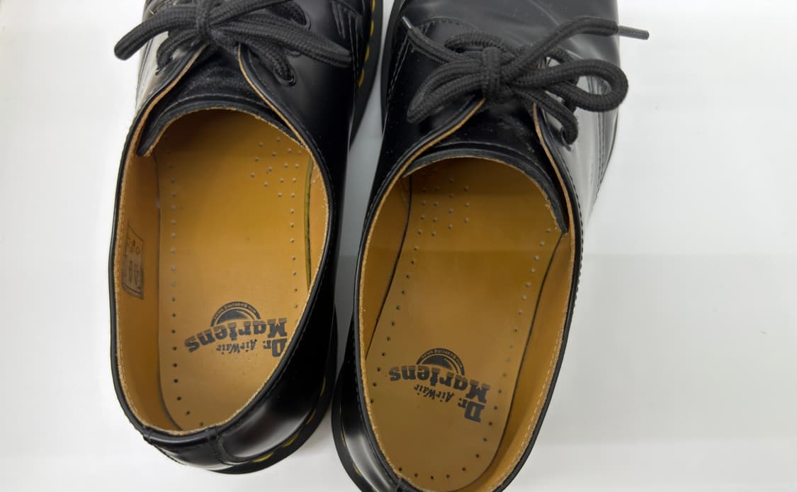정품풀박슈케어완)닥터마틴 1461 스무스 250 UK6 더비슈즈 구두 상품이미지5