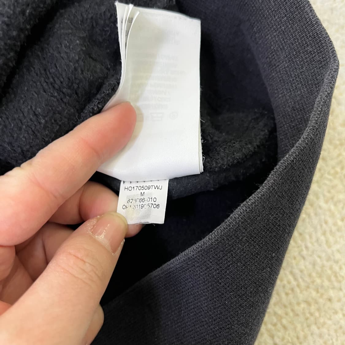 M 나이키 조던 점프맨 후드티 0325M 상품이미지4