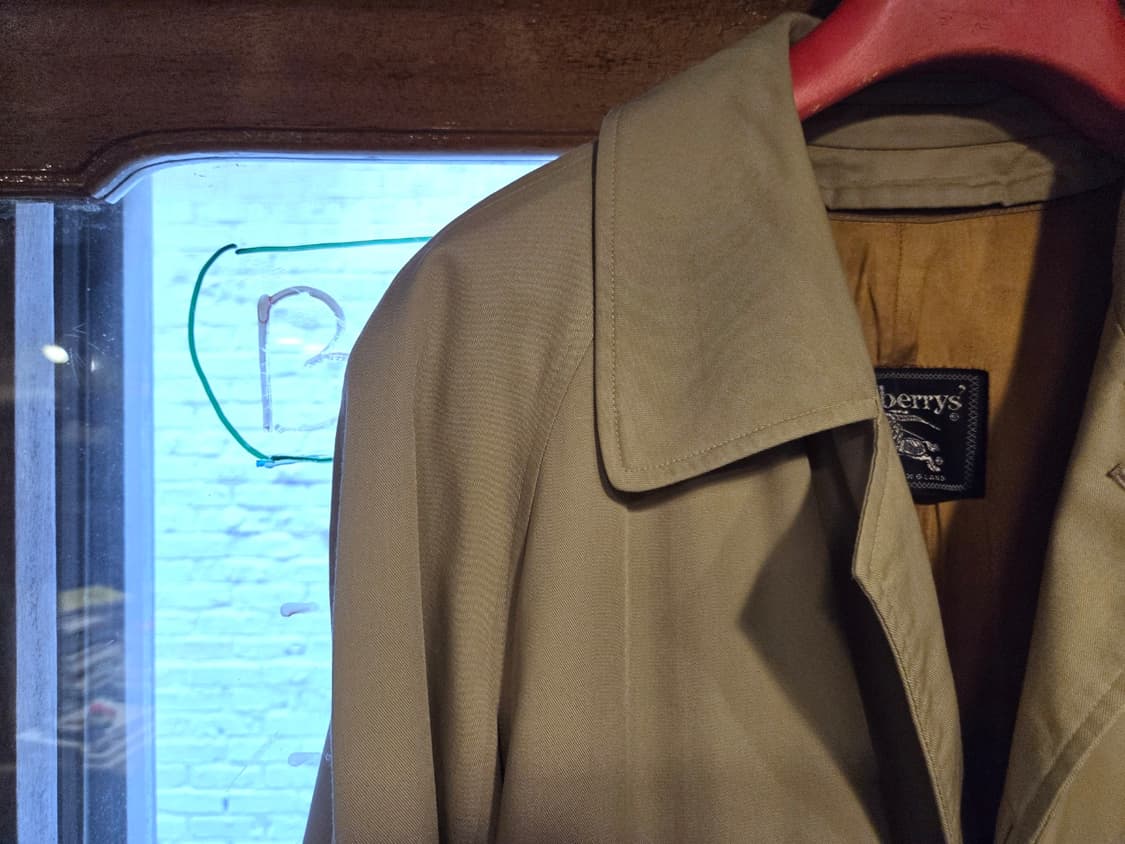 버버리 래글런코트 상품이미지6