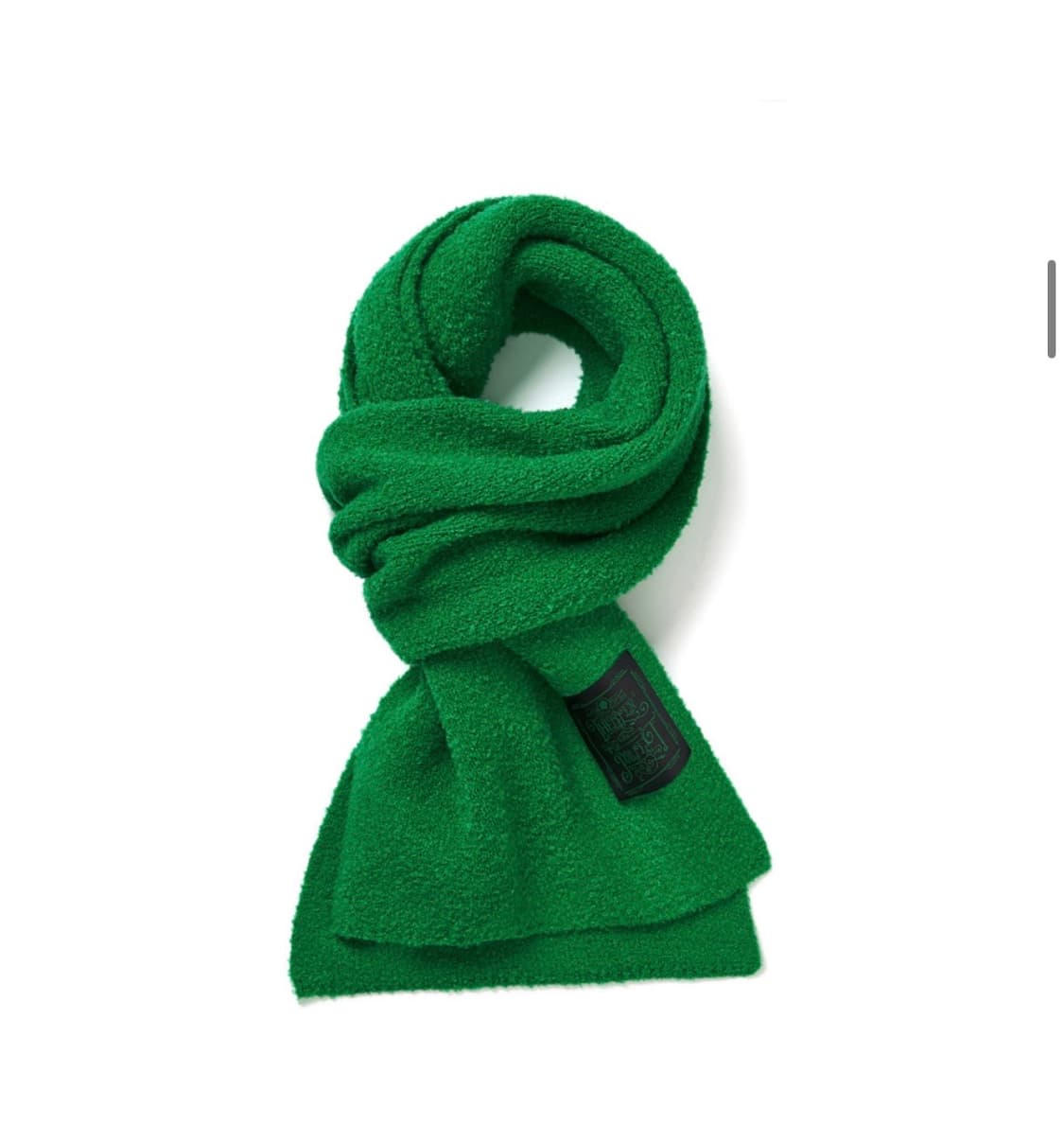 더 아이덴티티 프로젝트 울 머플러 자스민 컬러 새상품급 목도리 green 상품이미지1