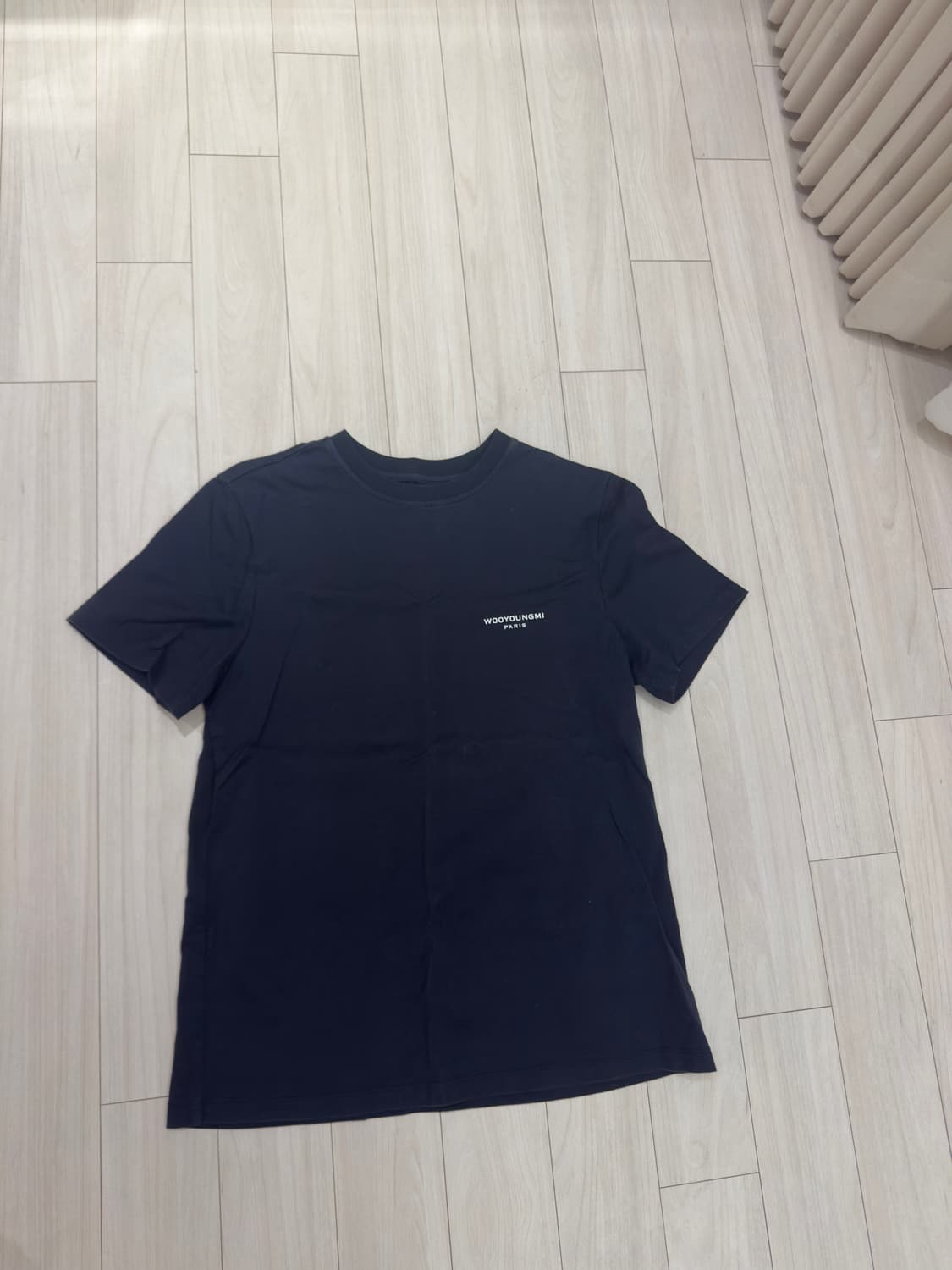 [백화점판] 21ss 우영미 플라워 반팔 상품이미지3