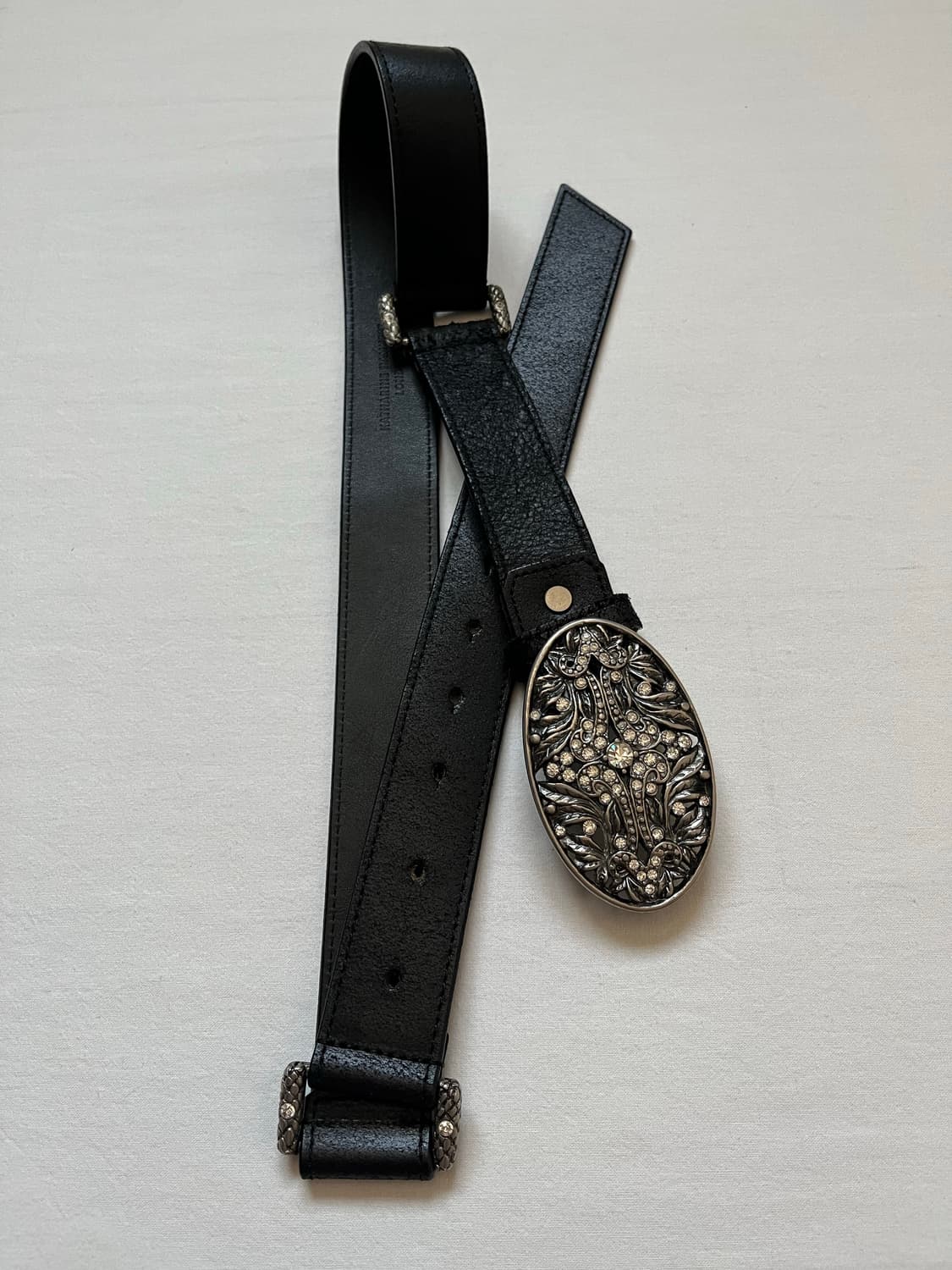 Katharine Hamnett London Cross Belt 상품이미지1