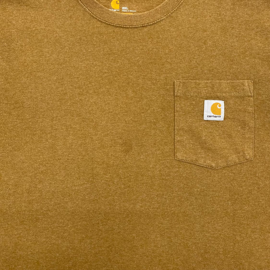 칼하트 반팔티 2XL 실측 3XL -4XL  상품이미지3