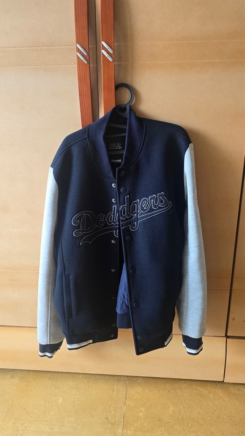 MLB LA 다저스 야구 잠바/점퍼 바시티 자켓 (105) 상품이미지1