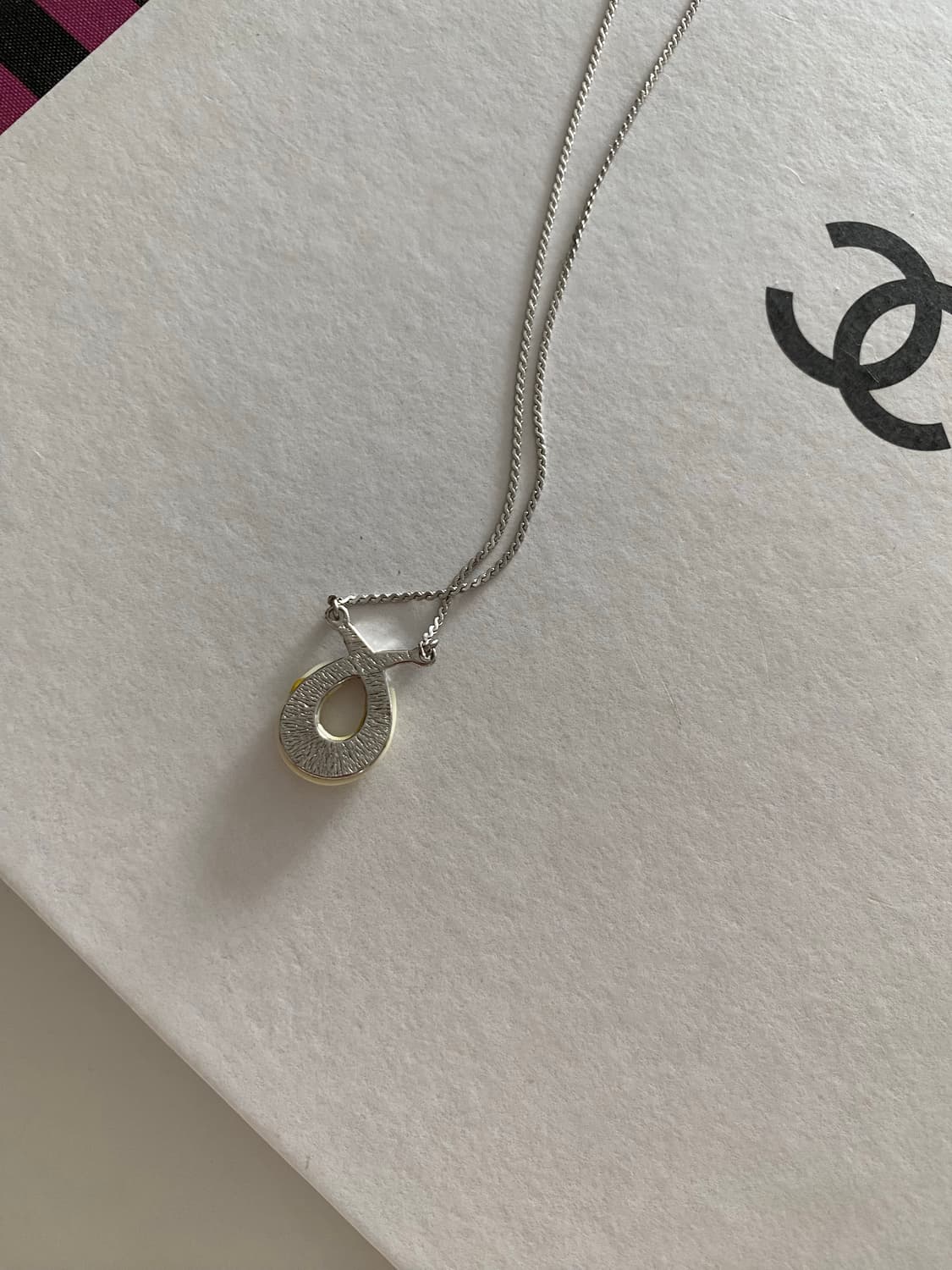 빈티지 아이보리 목걸이 상품이미지2