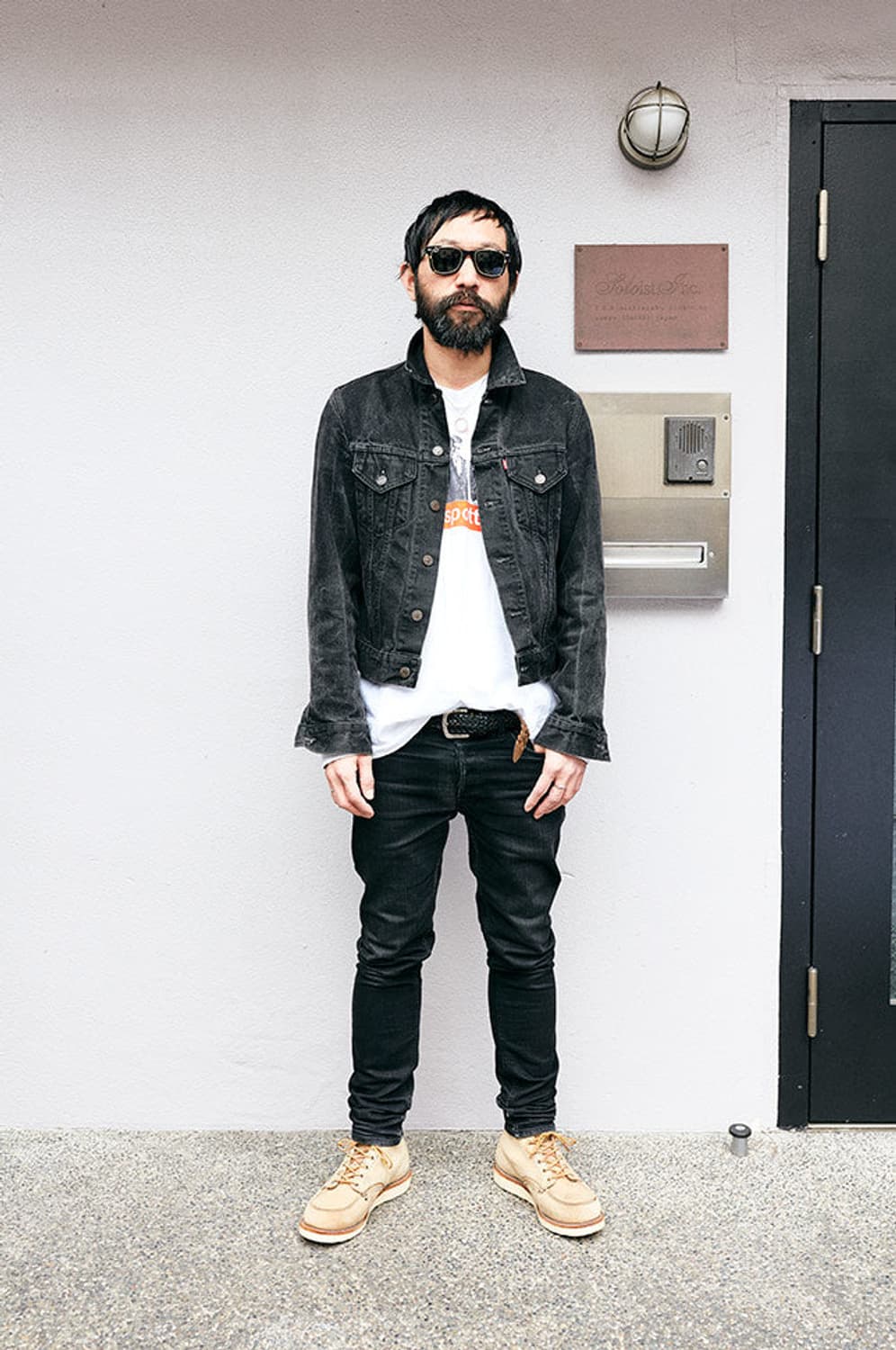 타카히로미야시타 x 마인데님 21FW 블랙 데님팬츠 상품이미지2