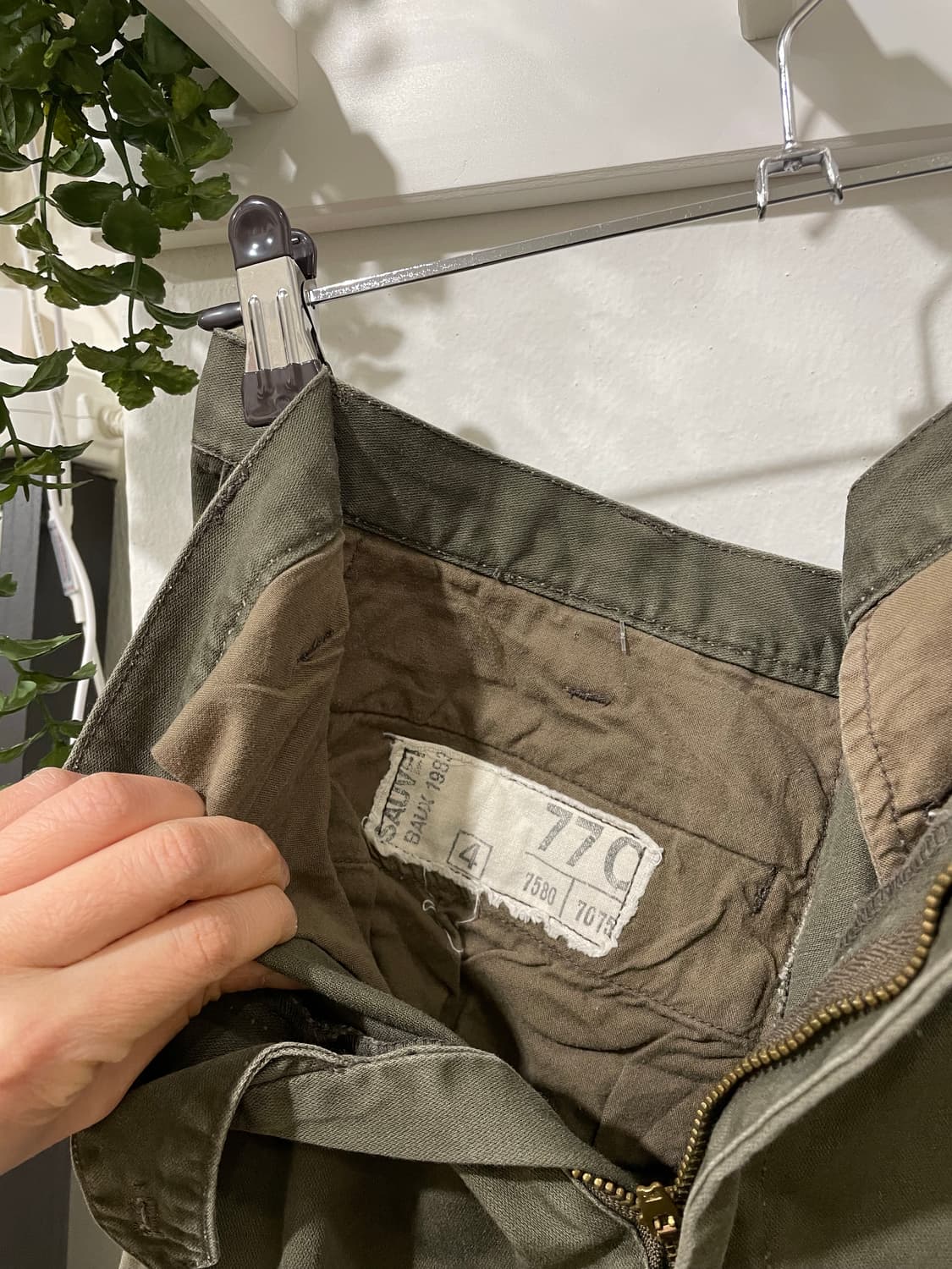 Sauver Baux cargo pants 상품이미지6