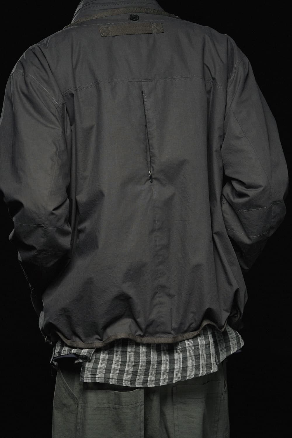 Reverse m65 jacket charcoal 상품이미지4