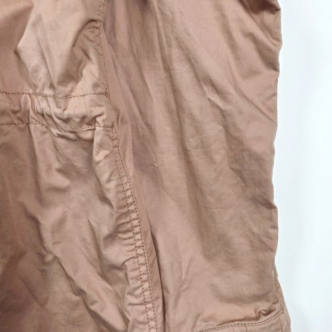 카이아크만 인디핑크 피쉬테일 롱 야상 점퍼 S 상품이미지5