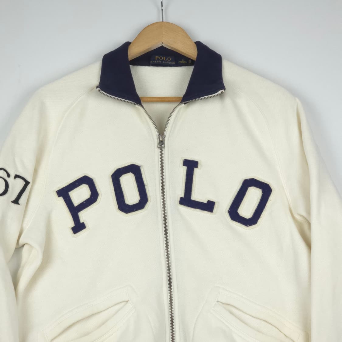 [S] 폴로 랄프로렌 코튼 집업 져지 상품이미지2