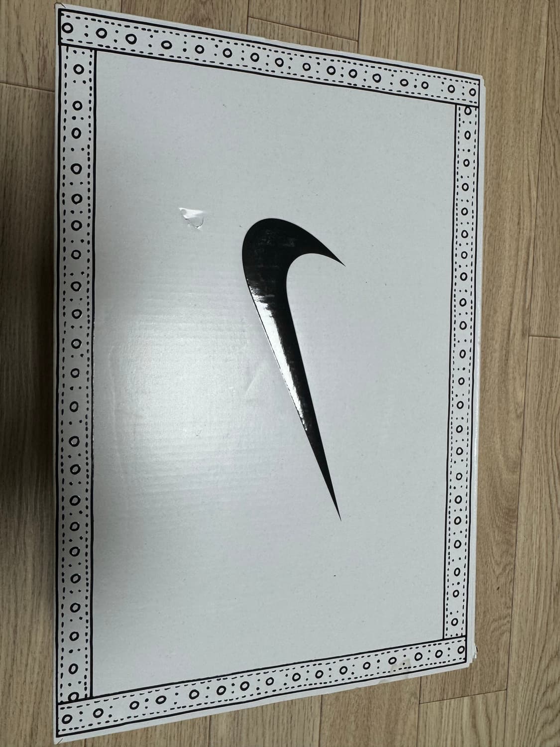 나이키 x 피스마이너스원 권도1 블랙 앤 화이트 상품이미지3